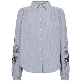 Mos Mosh Ciu Oxfo Skjorte, Crown Blue